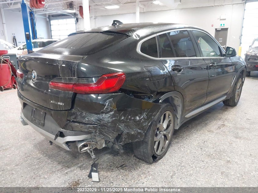 2022 BMW X4 30I VIN: 5UX33DT00N9K58527 Lot: 20232029