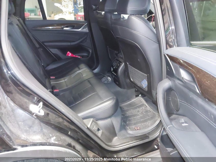 2022 BMW X4 30I VIN: 5UX33DT00N9K58527 Lot: 20232029