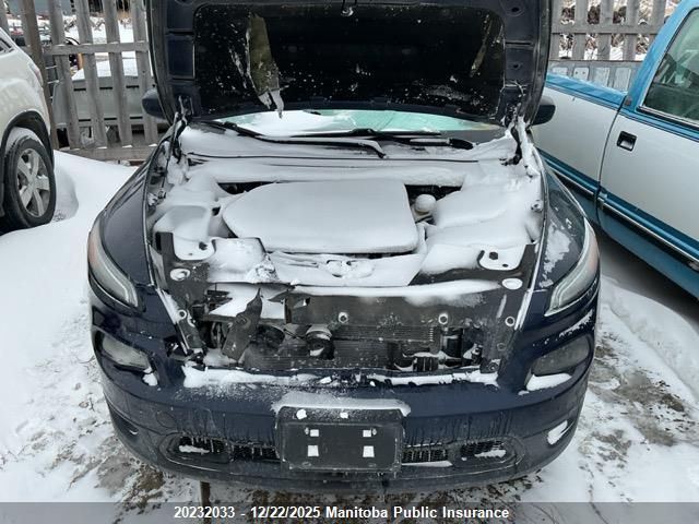 2014 Jeep Cherokee North VIN: 1C4PJMCS0EW301226 Lot: 20232033