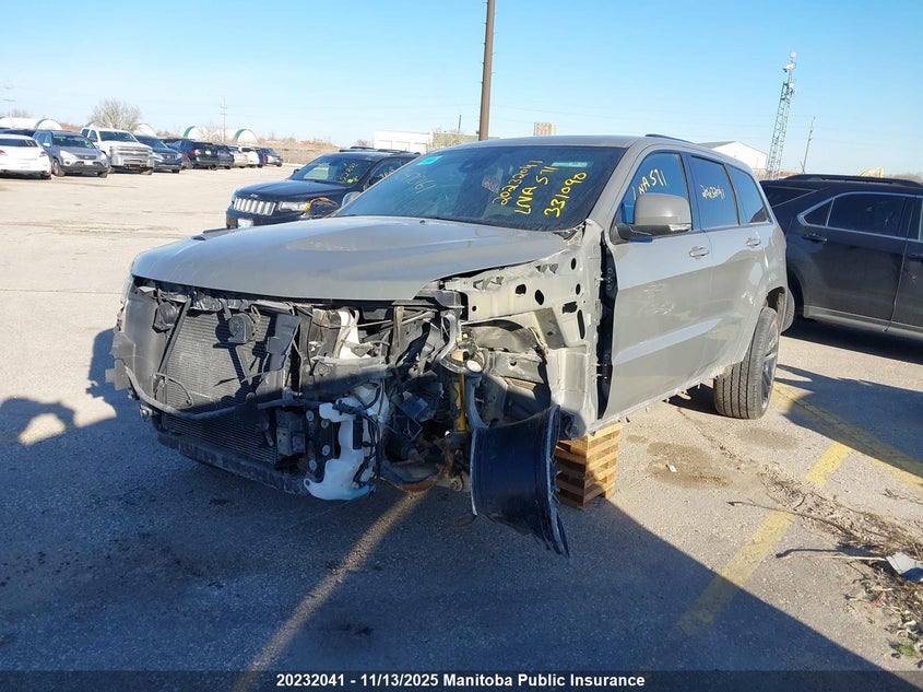 1C4RJFDJ7LC331090 2020 JEEP GRAND CHEROKEE photo no. 2