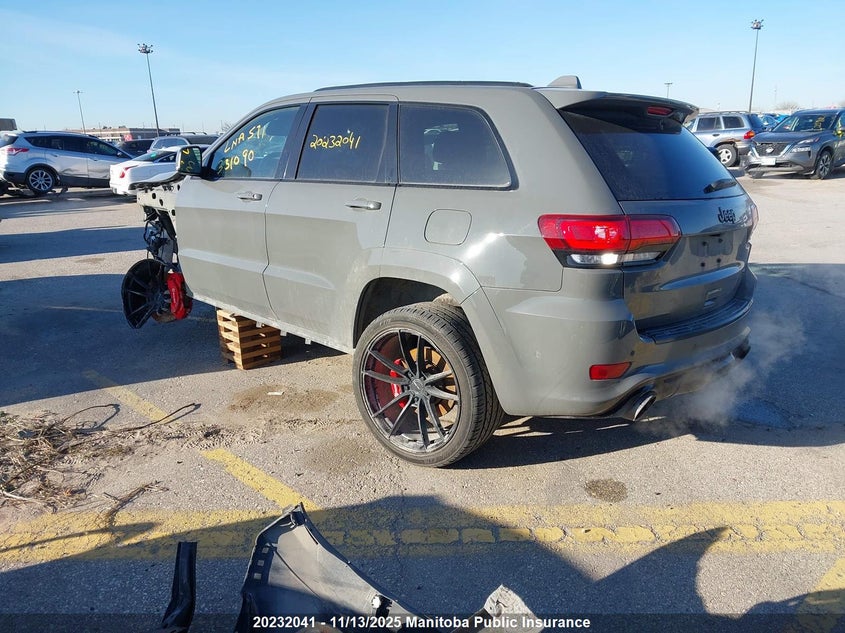 1C4RJFDJ7LC331090 2020 JEEP GRAND CHEROKEE photo no. 3