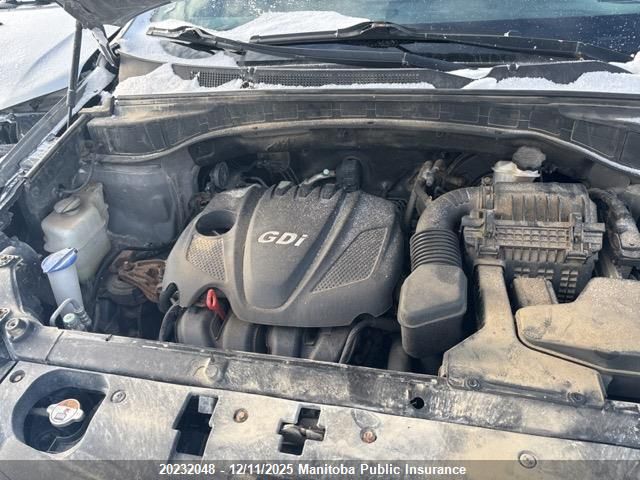 2014 Hyundai Santa Fe VIN: 5XYZUDLB0EG216500 Lot: 20232048