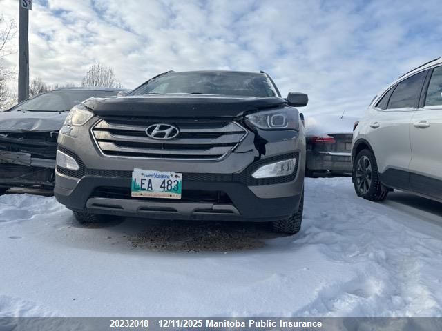 2014 Hyundai Santa Fe VIN: 5XYZUDLB0EG216500 Lot: 20232048