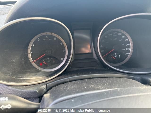 2014 Hyundai Santa Fe VIN: 5XYZUDLB0EG216500 Lot: 20232048