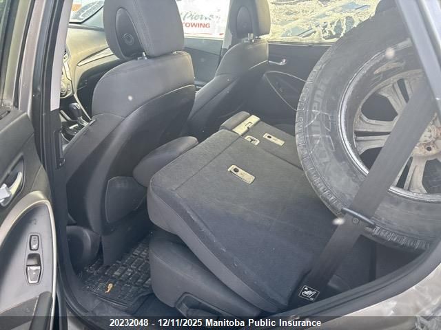 2014 Hyundai Santa Fe VIN: 5XYZUDLB0EG216500 Lot: 20232048