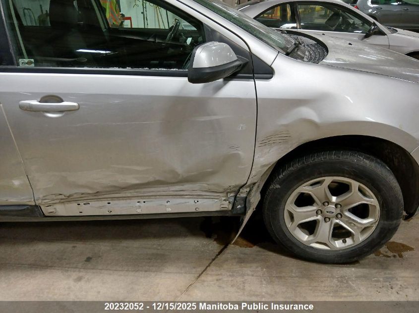 2013 Ford Edge Sel VIN: 2FMDK4JC1DBB60500 Lot: 20232052