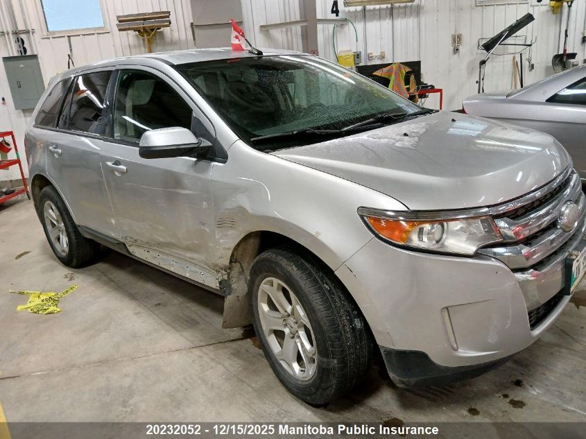 2013 Ford Edge Sel VIN: 2FMDK4JC1DBB60500 Lot: 20232052