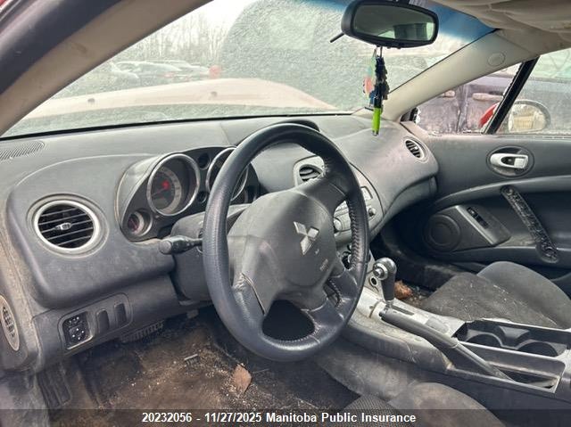 4A3AK24F67E602730 2007 MITSUBISHI ECLIPSE photo no. 5