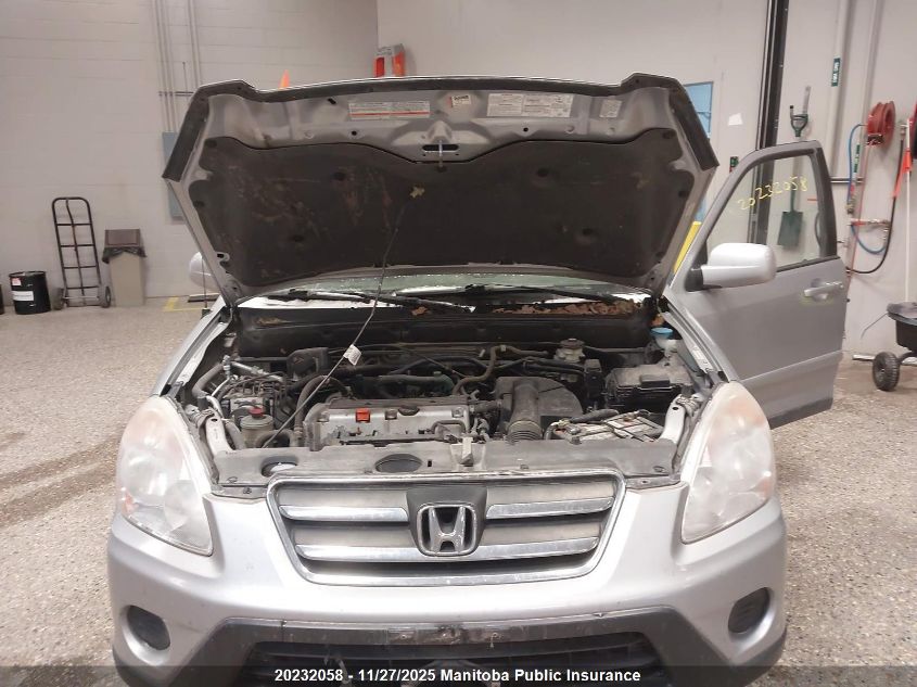 2005 Honda Cr-V Ex-L VIN: JHLRD78915C808549 Lot: 20232058