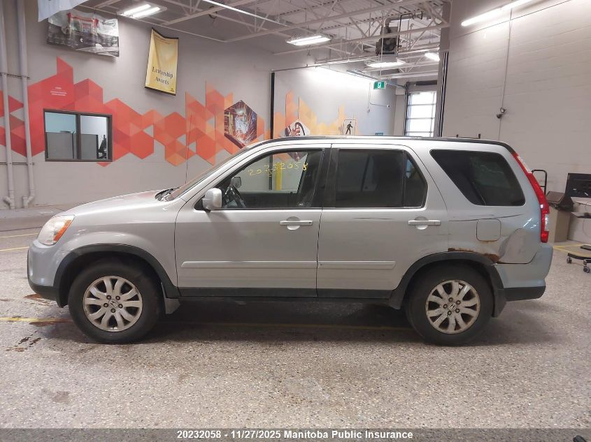 2005 Honda Cr-V Ex-L VIN: JHLRD78915C808549 Lot: 20232058