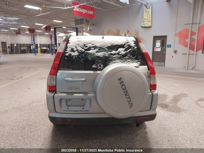 2005 Honda Cr-V Ex-L VIN: JHLRD78915C808549 Lot: 20232058