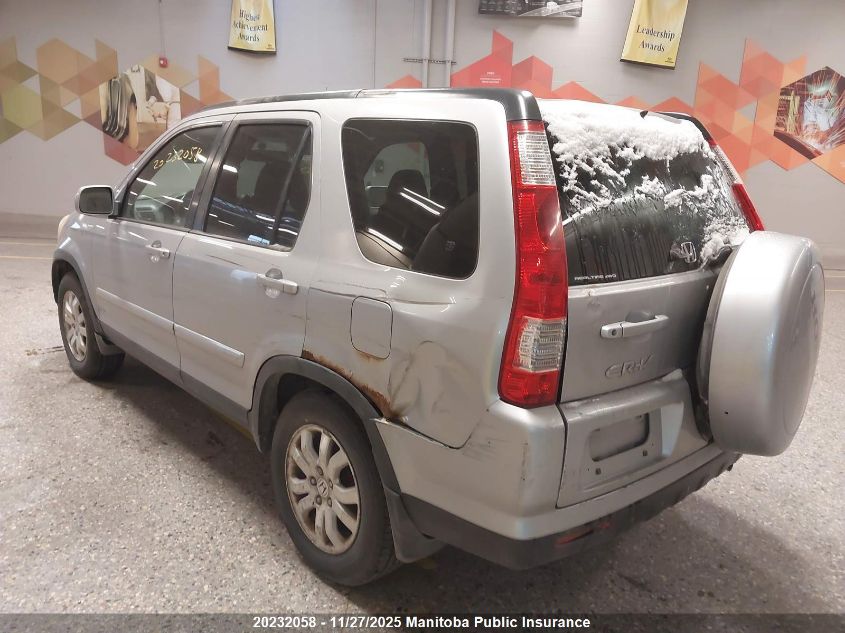 2005 Honda Cr-V Ex-L VIN: JHLRD78915C808549 Lot: 20232058