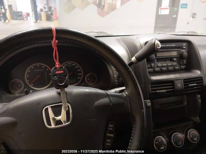 2005 Honda Cr-V Ex-L VIN: JHLRD78915C808549 Lot: 20232058