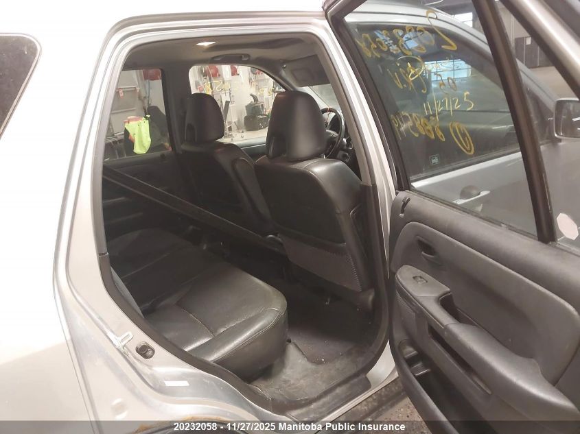 2005 Honda Cr-V Ex-L VIN: JHLRD78915C808549 Lot: 20232058