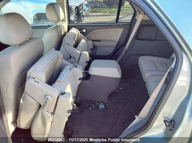 2008 Ford Taurus X Limited VIN: 1FMDK06W28GA02449 Lot: 20232063