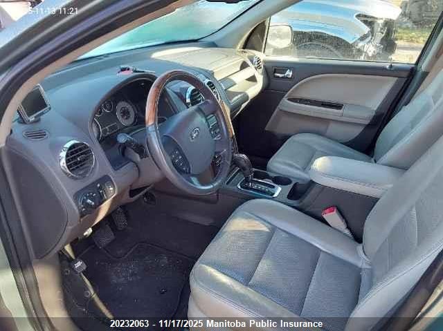 2008 Ford Taurus X Limited VIN: 1FMDK06W28GA02449 Lot: 20232063