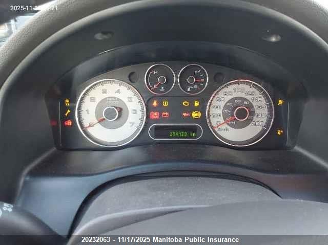 2008 Ford Taurus X Limited VIN: 1FMDK06W28GA02449 Lot: 20232063