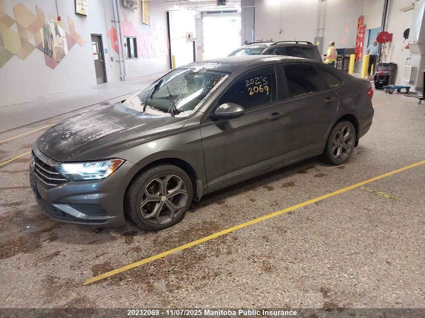 Vin: 3vwc57bu5km033225, lot: 10243053, volkswagen jetta 1.4 tsi 20192