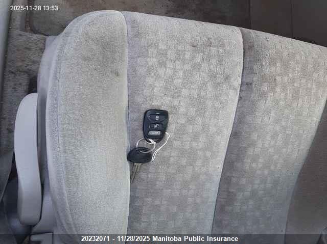 2008 Hyundai Sonata Gl VIN: 5NPET46C18H300635 Lot: 20232071