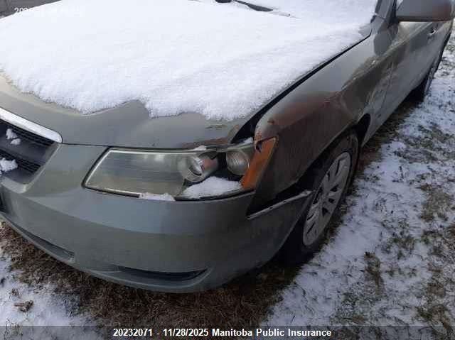 2008 Hyundai Sonata Gl VIN: 5NPET46C18H300635 Lot: 20232071