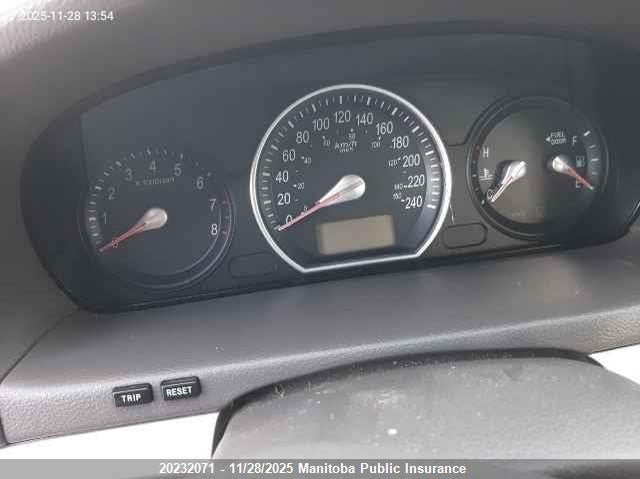 2008 Hyundai Sonata Gl VIN: 5NPET46C18H300635 Lot: 20232071