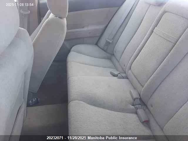 2008 Hyundai Sonata Gl VIN: 5NPET46C18H300635 Lot: 20232071