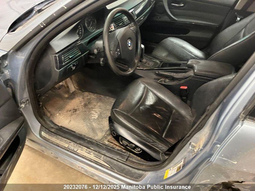 2009 BMW 328Xi VIN: WBAPK73569A452919 Lot: 20232076