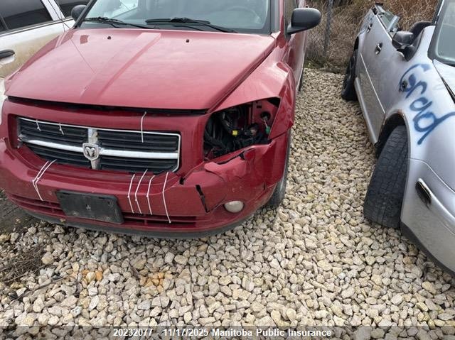 2010 Dodge Caliber Sxt VIN: 1B3CB4HA6AD605860 Lot: 20232077