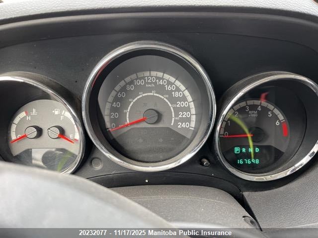 2010 Dodge Caliber Sxt VIN: 1B3CB4HA6AD605860 Lot: 20232077