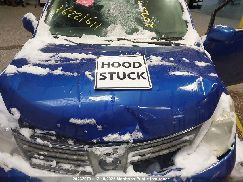 2008 Nissan Versa 1.8 Sl VIN: 3N1BC13E28L417294 Lot: 20232079