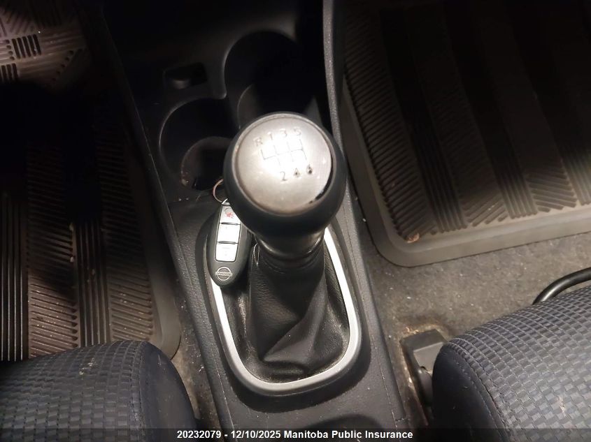 2008 Nissan Versa 1.8 Sl VIN: 3N1BC13E28L417294 Lot: 20232079