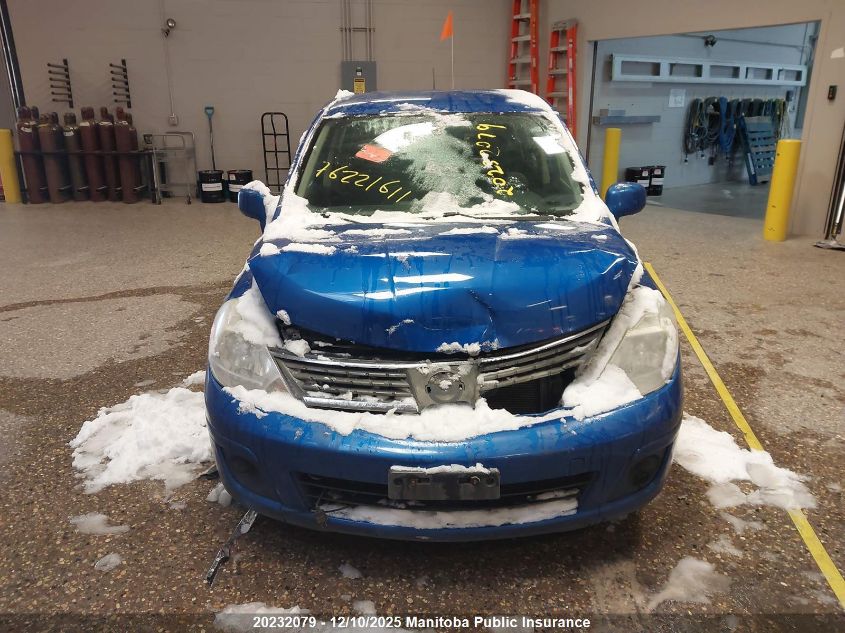 2008 Nissan Versa 1.8 Sl VIN: 3N1BC13E28L417294 Lot: 20232079