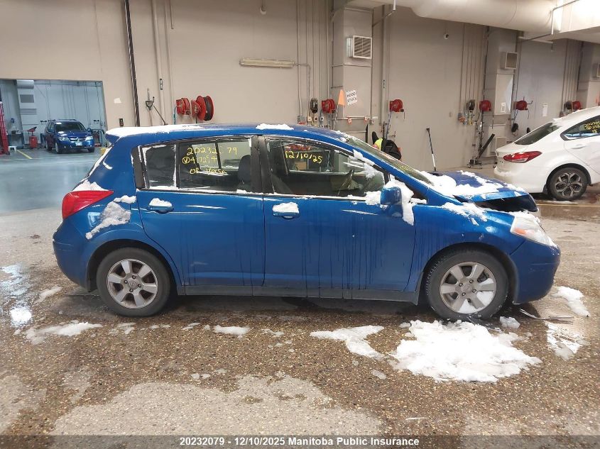 2008 Nissan Versa 1.8 Sl VIN: 3N1BC13E28L417294 Lot: 20232079