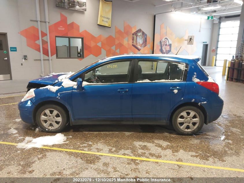 2008 Nissan Versa 1.8 Sl VIN: 3N1BC13E28L417294 Lot: 20232079