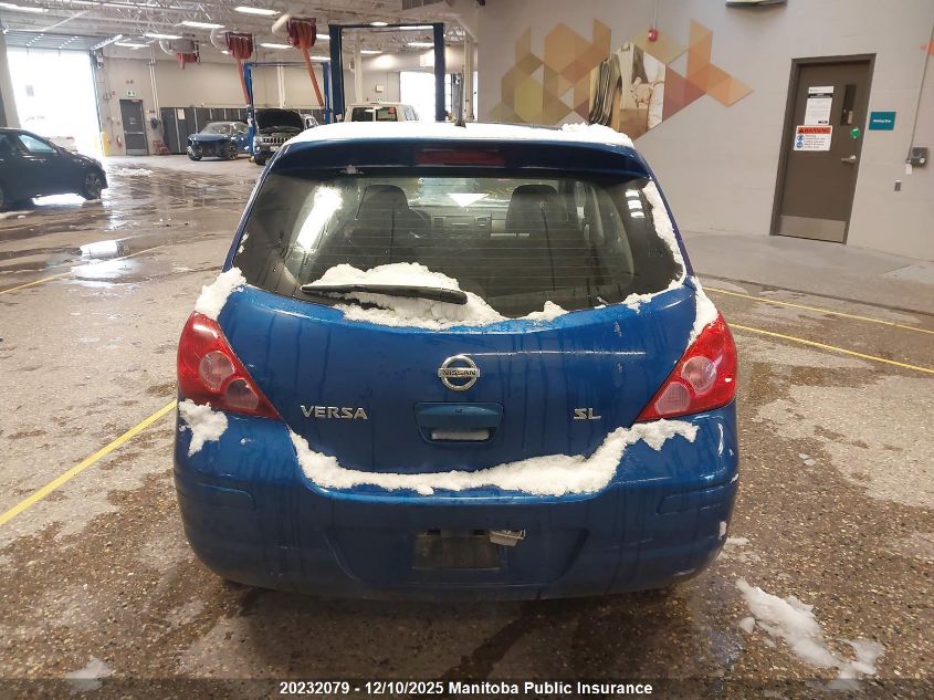 2008 Nissan Versa 1.8 Sl VIN: 3N1BC13E28L417294 Lot: 20232079