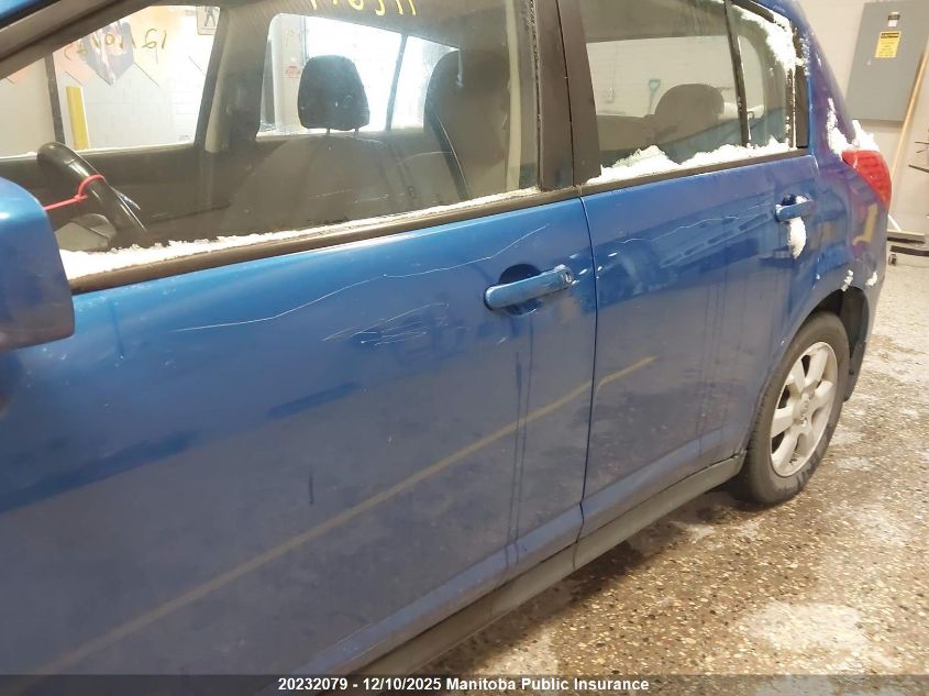 2008 Nissan Versa 1.8 Sl VIN: 3N1BC13E28L417294 Lot: 20232079