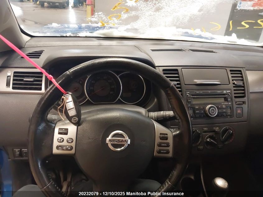 2008 Nissan Versa 1.8 Sl VIN: 3N1BC13E28L417294 Lot: 20232079