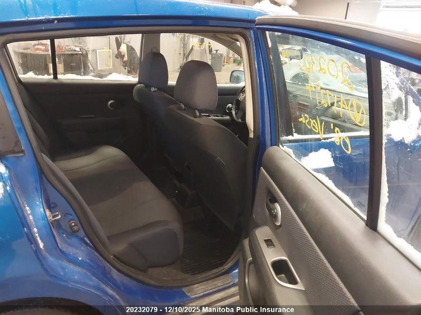 2008 Nissan Versa 1.8 Sl VIN: 3N1BC13E28L417294 Lot: 20232079