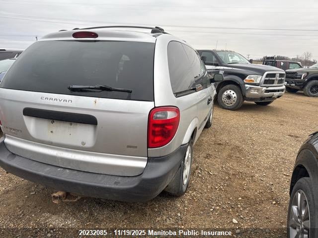 1D4GP25R43B147494 2003 DODGE CARAVAN photo no. 4