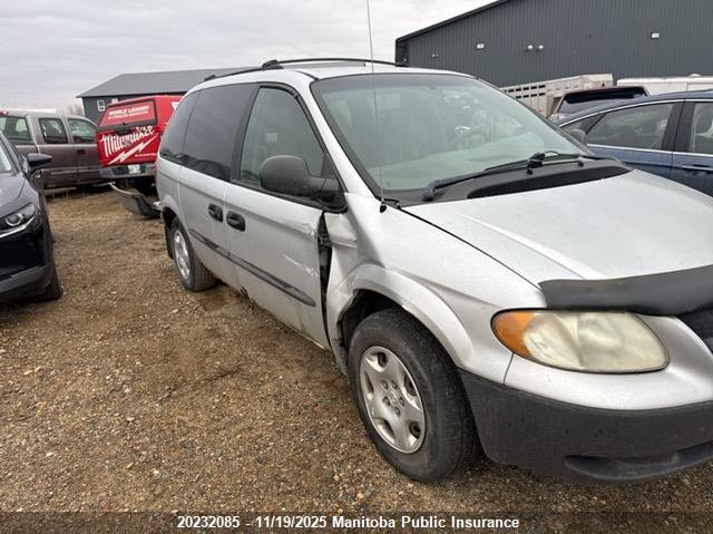 2003 Dodge Caravan Se VIN: 1D4GP25R43B147494 Lot: 20232085