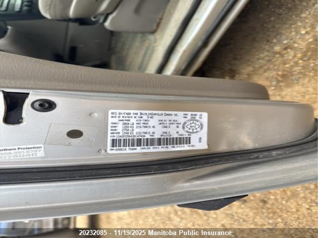 2003 Dodge Caravan Se VIN: 1D4GP25R43B147494 Lot: 20232085