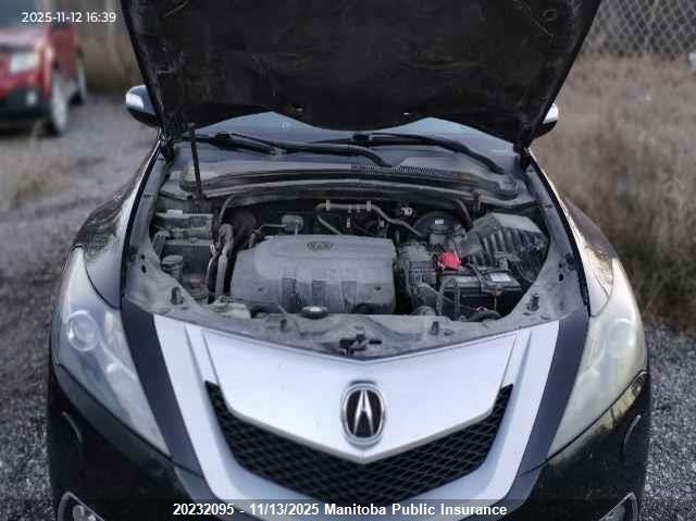 2010 Acura Zdx VIN: 2HNYB1H47AH000157 Lot: 20232095