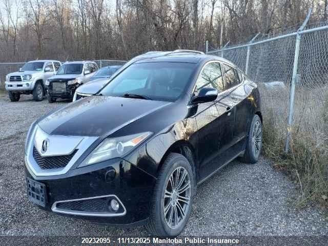 2HNYB1H47AH000157 2010 ACURA ZDX photo no. 2