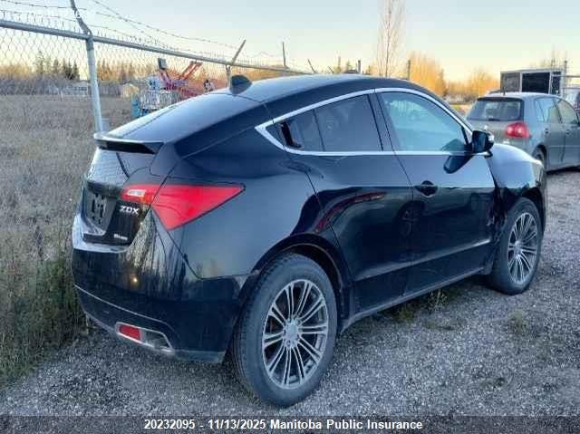 2HNYB1H47AH000157 2010 ACURA ZDX photo no. 4