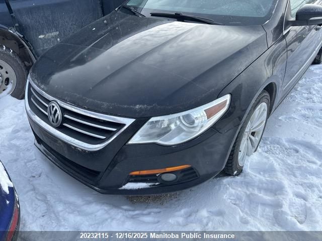 2009 Volkswagen Passat Cc 2.0 Tsi VIN: WVWDL93C59E538194 Lot: 20232115