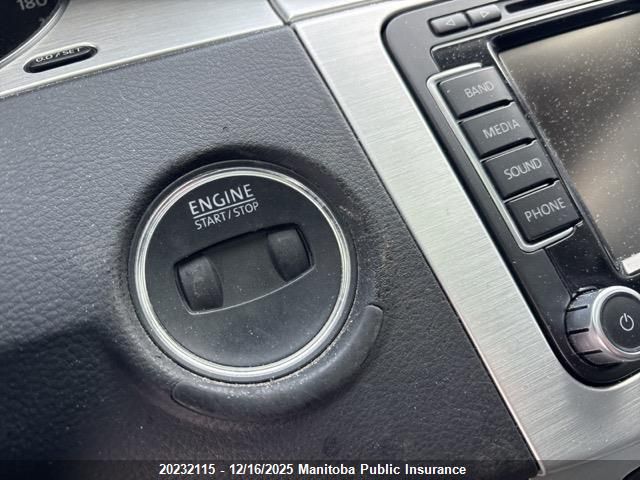 2009 Volkswagen Passat Cc 2.0 Tsi VIN: WVWDL93C59E538194 Lot: 20232115