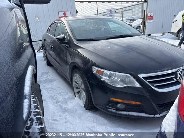 2009 Volkswagen Passat Cc 2.0 Tsi