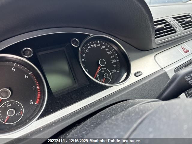 2009 Volkswagen Passat Cc 2.0 Tsi VIN: WVWDL93C59E538194 Lot: 20232115