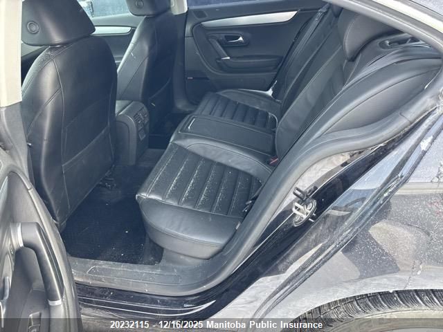 2009 Volkswagen Passat Cc 2.0 Tsi VIN: WVWDL93C59E538194 Lot: 20232115