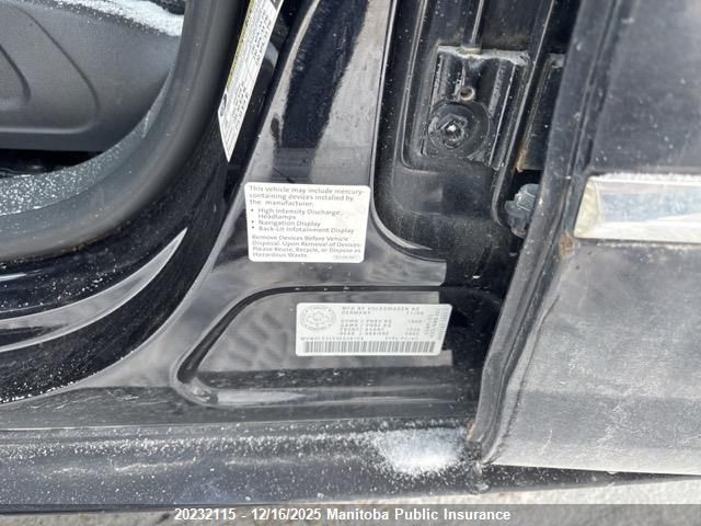 2009 Volkswagen Passat Cc 2.0 Tsi VIN: WVWDL93C59E538194 Lot: 20232115